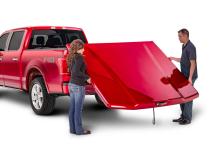 Tonneau Cover Elite LX 2014-2017 Toyota Tundra 5 Foot 6 Inch Bed CrewMax Sunset Bronze UnderCover
