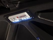 Tonneau Cover Elite 2014-2021 Toyota Tundra 5 Foot 6 Inch Bed CrewMax Without Trail Special Edition Storage Boxes Black Textured UnderCover