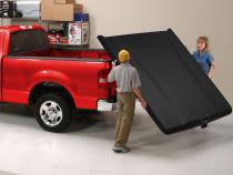 Tonneau Cover Elite 2014-2021 Toyota Tundra 5 Foot 6 Inch Bed CrewMax Without Trail Special Edition Storage Boxes Black Textured UnderCover