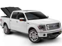 Tonneau Cover Elite 2014-2021 Toyota Tundra 5 Foot 6 Inch Bed CrewMax Without Trail Special Edition Storage Boxes Black Textured UnderCover