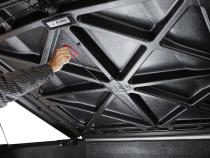 Tonneau Cover Elite 2014-2021 Toyota Tundra 6 Foot 6 Inch Bed Std/Dbl Without Trail Special Edition Storage Boxes Black Textured UnderCover