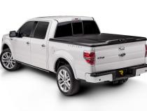 Tonneau Cover Elite 2014-2021 Toyota Tundra 6 Foot 6 Inch Bed Std/Dbl Without Trail Special Edition Storage Boxes Black Textured UnderCover