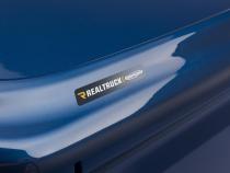 Tonneau Cover SE Smooth 2016-2023 Toyota Tacoma 5 Foot Bed Crew With Deck Rail System Grey Smooth-Ready To Paint UnderCover