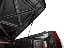 Tonneau Cover SE 2016-2023 Toyota Tacoma 5 Foot Bed Crew With Deck Rail System Black Textured UnderCover