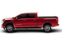 Tonneau Cover SE 2016-2023 Toyota Tacoma 5 Foot Bed Crew With Deck Rail System Black Textured UnderCover