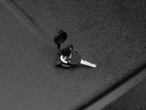 Tonneau Cover SE 2016-2023 Toyota Tacoma 5 Foot Bed Crew With Deck Rail System Black Textured UnderCover