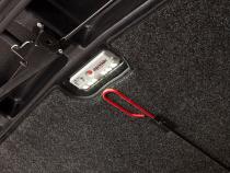Tonneau Cover Elite Smooth 2016-2023 Toyota Tacoma 5 Foot Bed Crew With Deck Rail System Smooth-Ready To Paint UnderCover