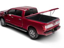 Tonneau Cover SE Smooth 2016-2024 Nissan Titan 5 Foot 7 Inch Bed Crew Grey Smooth-Ready To Paint UnderCover