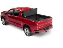 Tonneau Cover Ultra Flex 2016-2023 Toyota Tacoma 5 Foot Bed Crew Cab Without Bedside Storage Boxes Matte Black Finish UnderCover