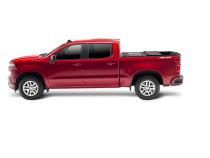 Tonneau Cover Ultra Flex 2024-2026 Toyota Tacoma 6 Foot 2 Inch Bed Matte Black Finish UnderCover