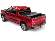 Tonneau Cover Ultra Flex 2016-2024 Nissan Titan 6 Foot 7 Inch Bed Std/Ext/Crew Without Utili-Track System Matte Black Finish UnderCover