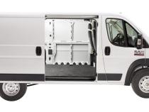 Vanrug Cargo Mat 14+ Dodge Promaster City 3/4 Inch Closed Cell Foam Mat Size 79 3/8 Inch x 57 7/8 Inch Charcoal BedRug