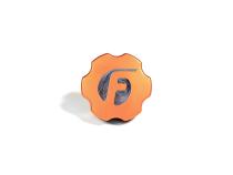 Cummins Billet Oil Cap Cover Orange Fleece Performance